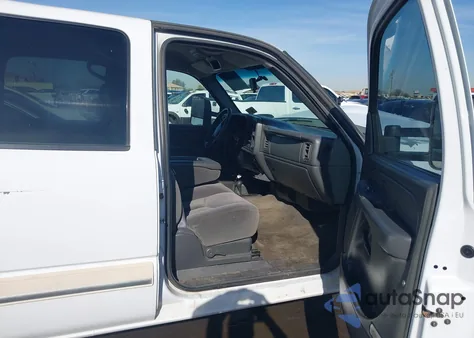 2006 Chevrolet Silverado 1500 Ls из США, поврежденный, VIN 2GCEK13VX61238450